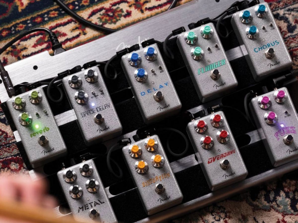 Fender Hammertone Effects Pedals Review | GuitarPlayer
