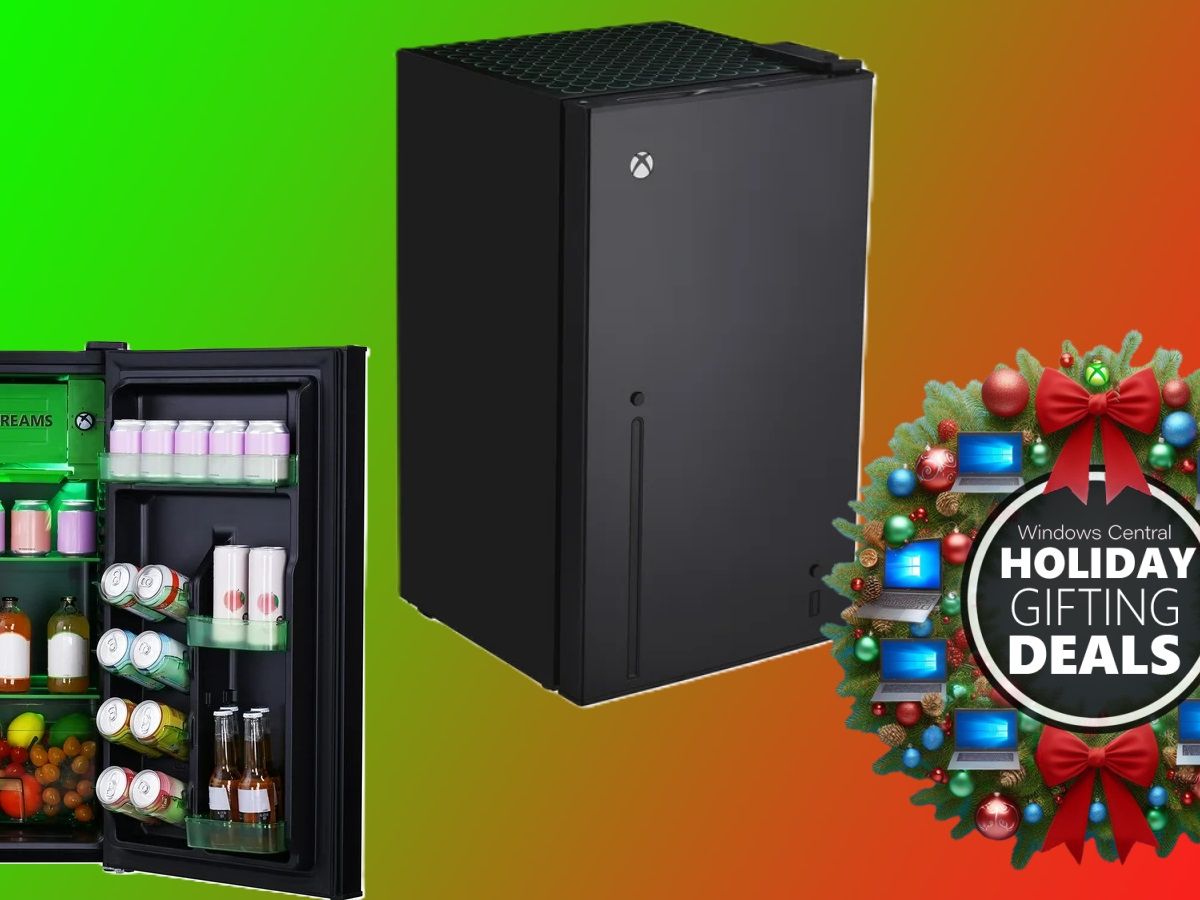 CTRL+ALT+DEFROST: The even BIGGER Xbox Series X Compact Fridge is
