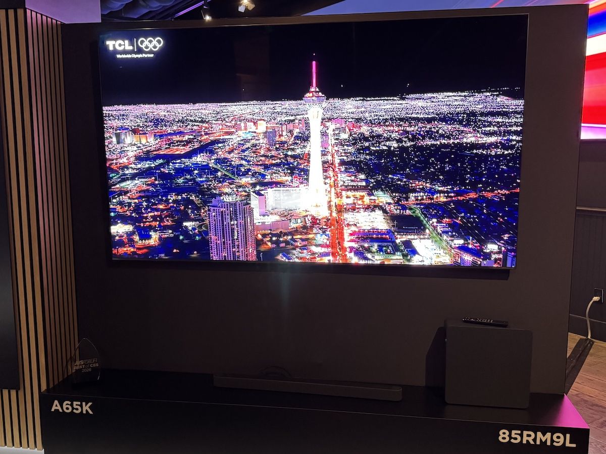 Hands on: TCL RM9L review | What Hi-Fi?
