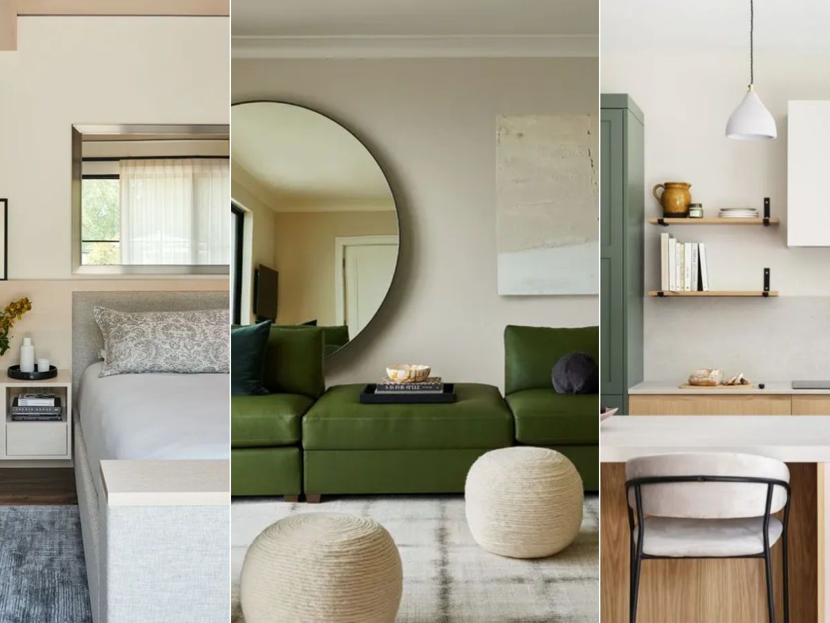 Scandinavian Green Interiors