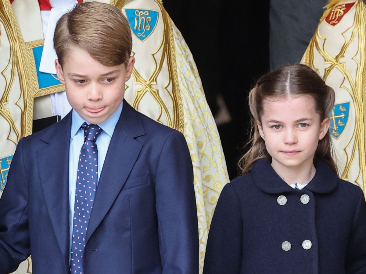 Prince George and Princess Charlotte 'massive fights' at breakfast table | GoodtoKnow