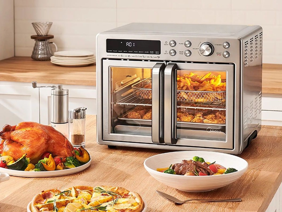 Midea Flexify French Door Air Fryer Oven review | Homes and Gardens
