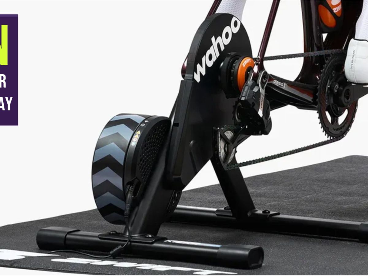 Still on sale! The amazing Zwift deal, which took the Wahoo Kickr