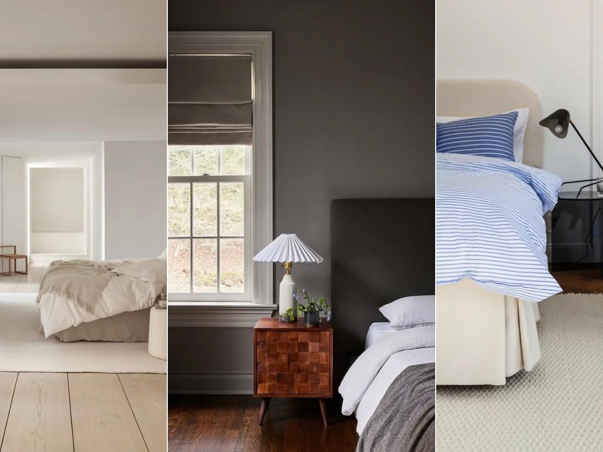 Scandinavian Bedroom Decor Ideas With Perfect And White Color Design
