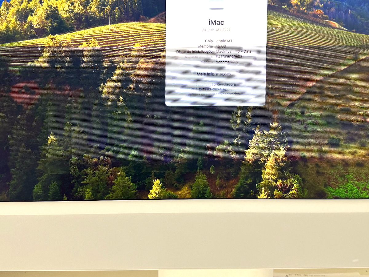 Apple Silicon iMacs appear to suffer from screen deterioration