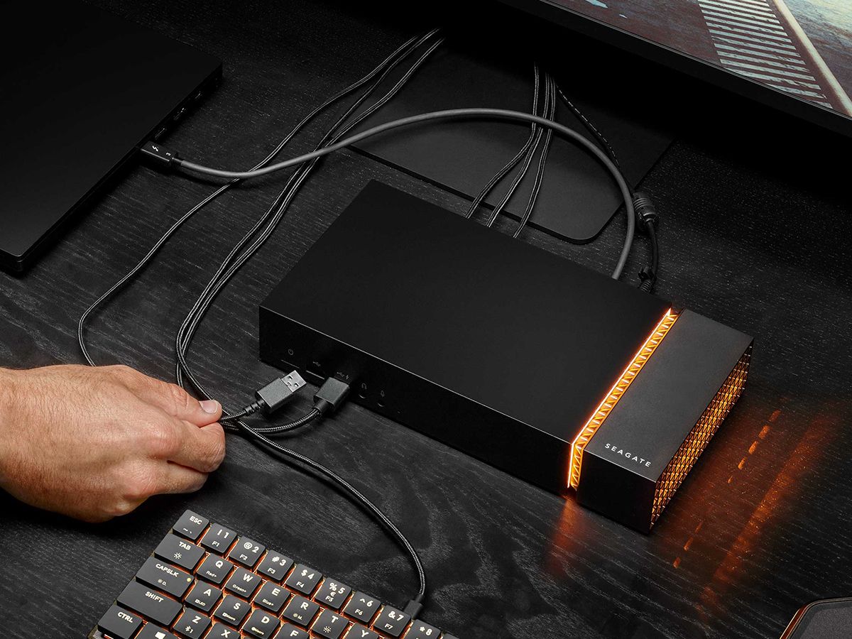 その他 Seagate Firecuda Gaming Dock 4TB HDD Seagate FireCuda Gaming Dock (4TB) Review: Dock-Full of Storage