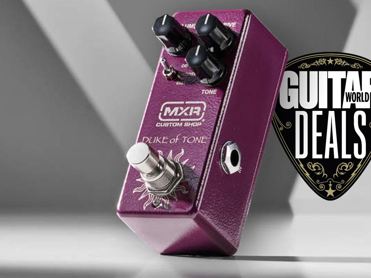 This compact overdrive is so good my bandmate stole it off me