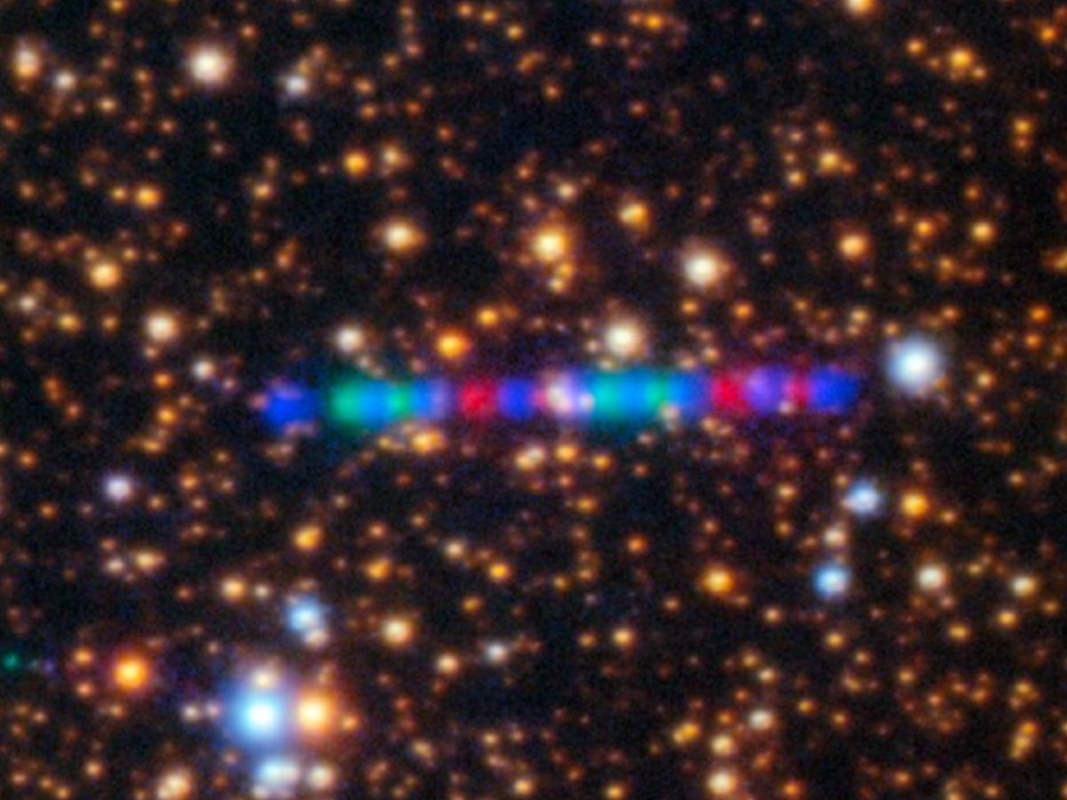 Interstellar comet 3I/ATLAS transforms ...