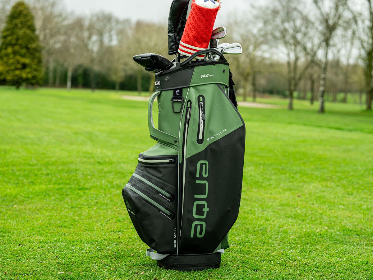 Big Max Aqua IPX Tour Cart Bag Review | Golf Monthly