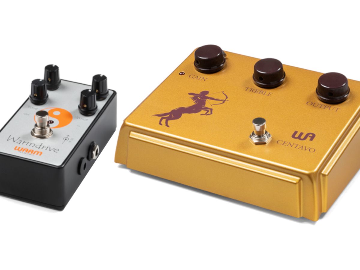 Warm Audio Centavo Overdrive - Most Accurate Klon Centaur Clone
