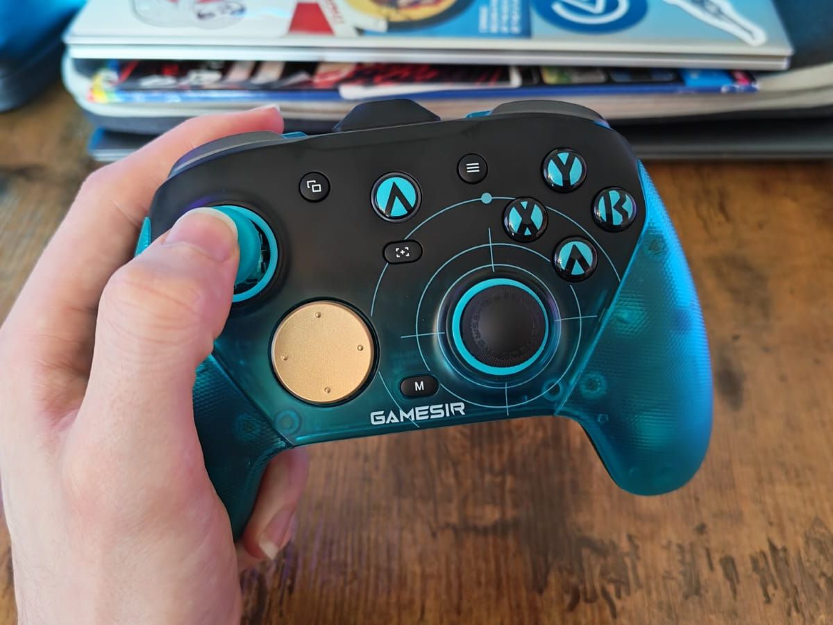 The 8K version of the GameSir G7 Pro has taken its first-ever