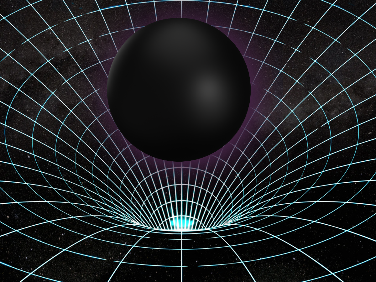 Right again, Einstein! Scientists find where 'waterfalls' of matter fall  into black holes | Space