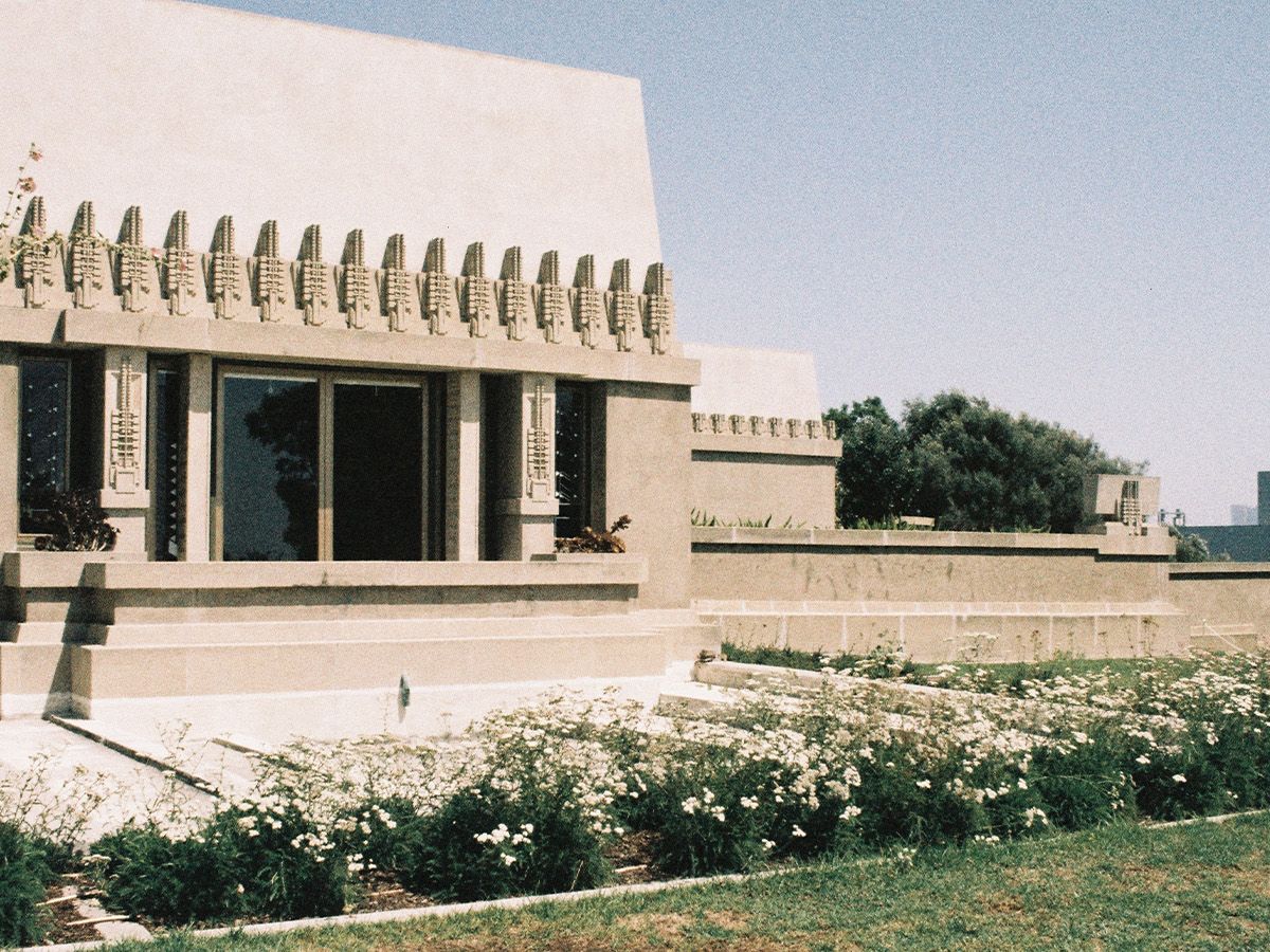 Frank Lloyd Wright's Hollyhock House faces closure in LA | Wallpaper*