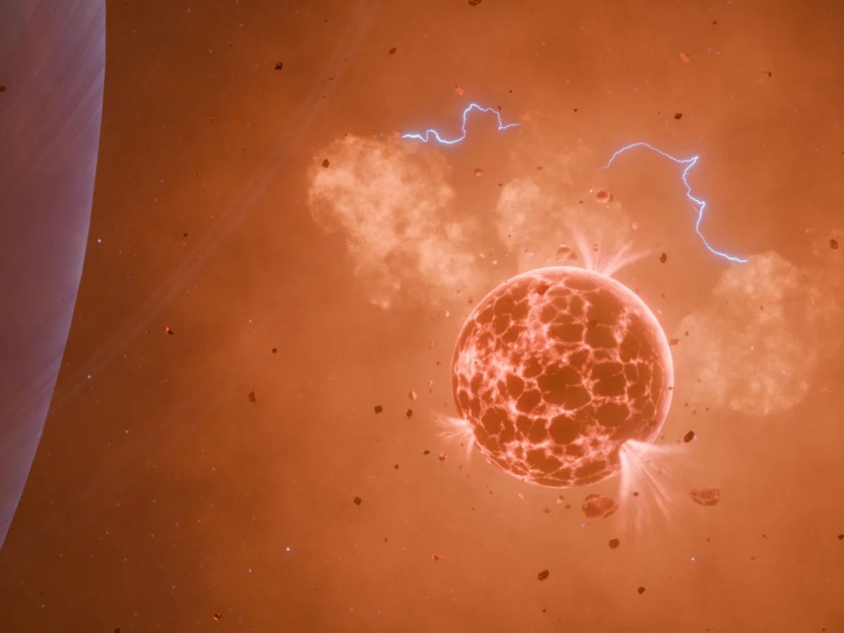 宇宙エネルギー★浄化★除霊 NASA finds signs of hellish, lava-covered 'exomoon' circling an