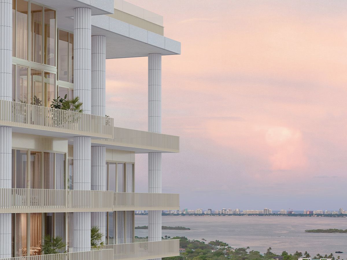 Miami Design Residences by David Chipperfield's revealed | Wallpaper*