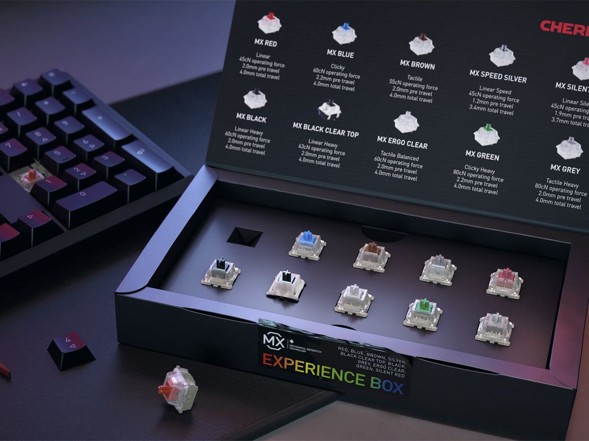 Cherry Launches MX Experience Box Keyswitch Sampler | Tom's Hardware