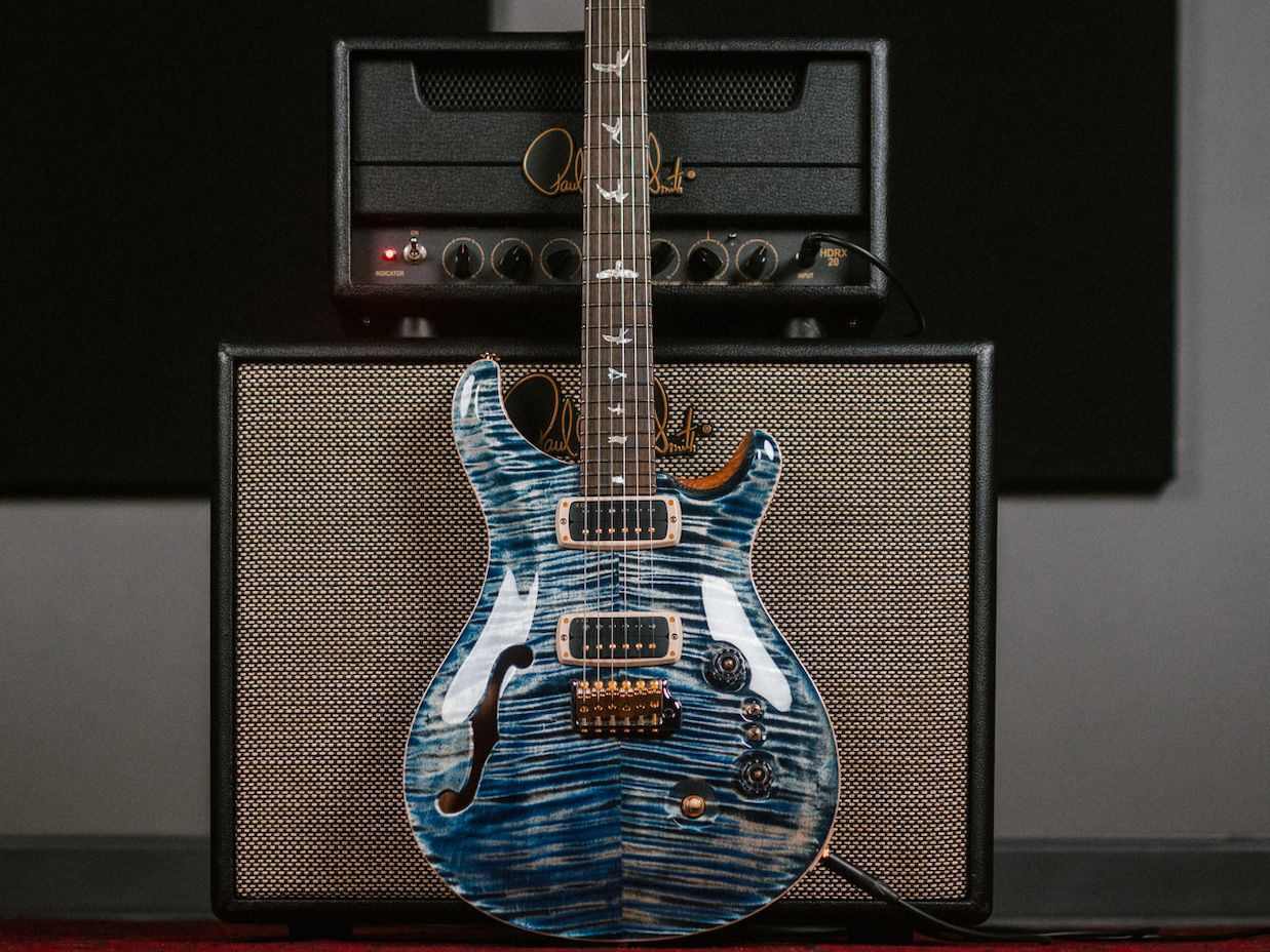 ギター PRS Custom 24 Semi-Hollow PRS Guitars | SE Custom 24 Semi-Hollow Piezo - 2025