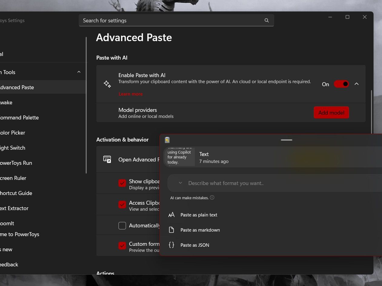 Microsoft plans a big AI upgrade for Clipboard | Windows Central