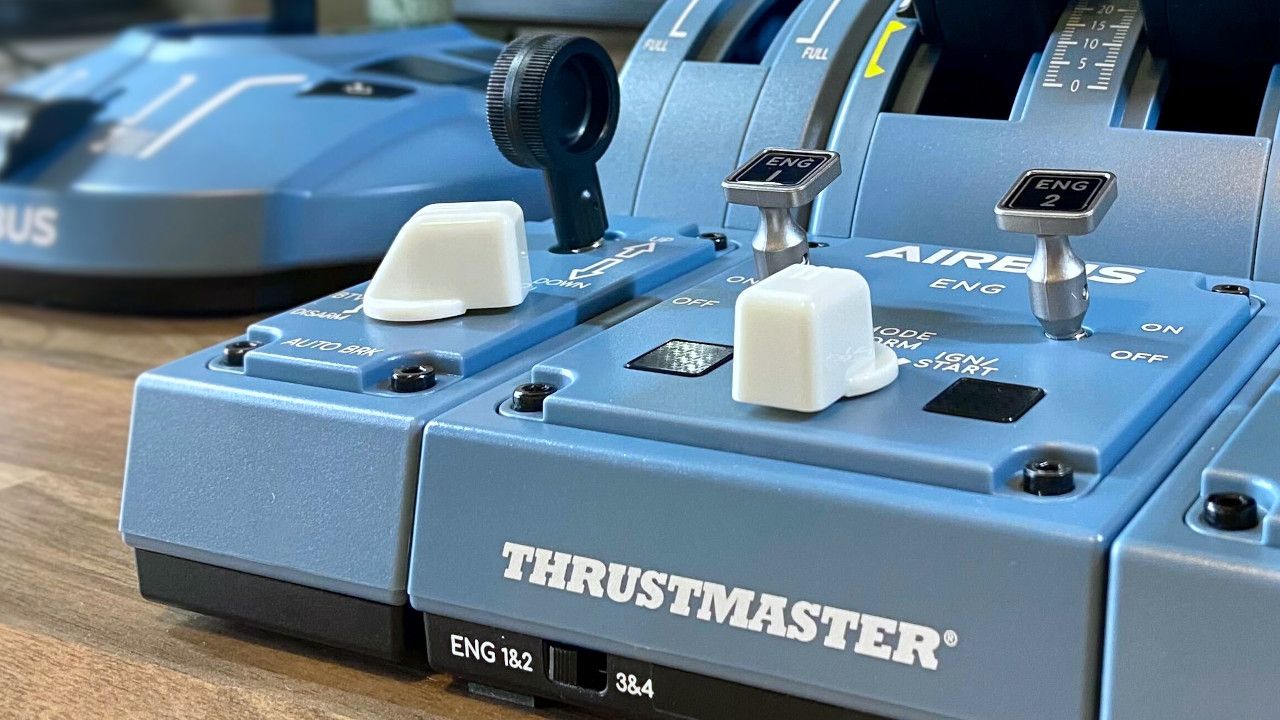 Thrustmaster TCA Captain Pack X Airbus Edition flight stick review