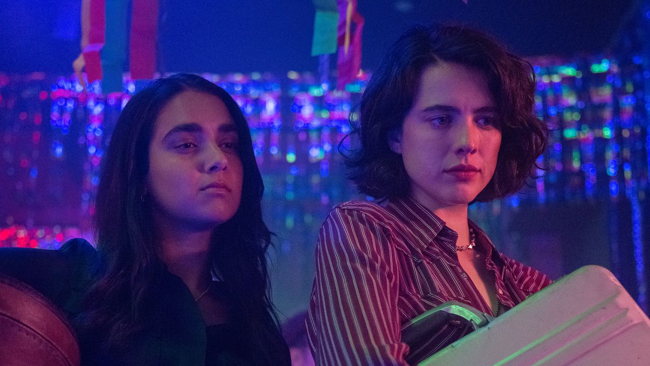 Drive-Away Dolls Review: Margaret Qualley And Geraldine Viswanathan Delight In A Sexy, Silly, But Flawed Comedy | Cinemablend Drive-Away Dolls Review: Margaret Qualley And Geraldine Viswanathan Delight In A Sexy, Silly, But Flawed Comedy | Cinemablend