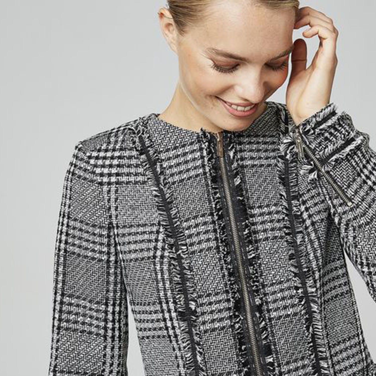 Karl Lagerfeld launches new collection with Long Tall Sally