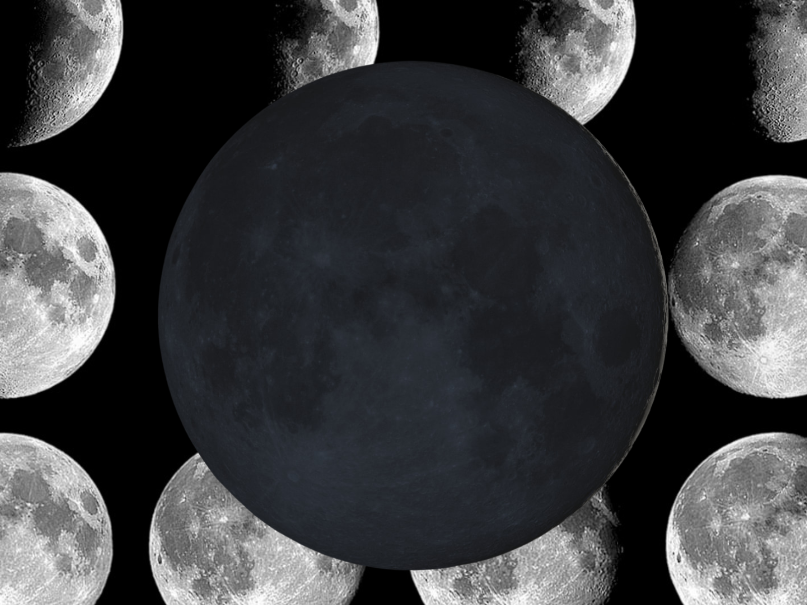 Rare 'black moon' new moon of May 2023 rises tonight | Space