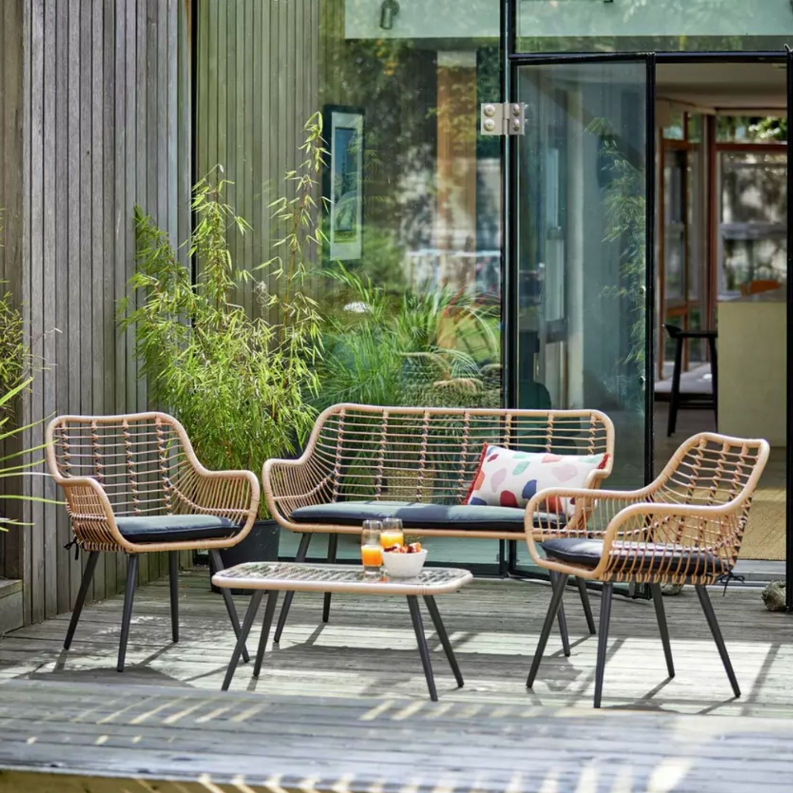 argos folding garden chair