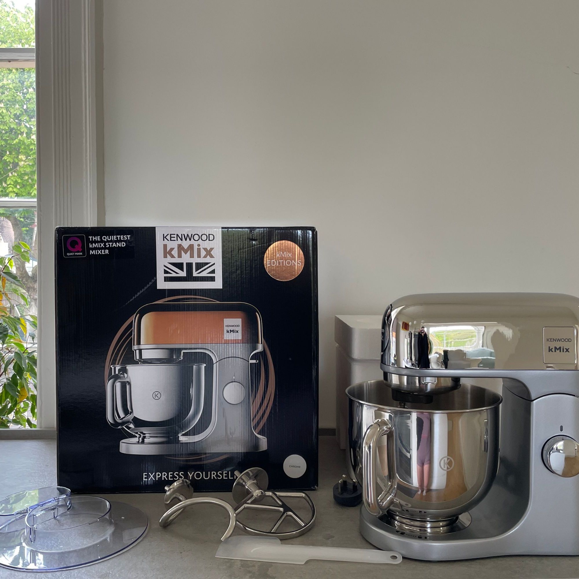 Kenwood kMix Stand Mixer review: our expert tests the Bake | Woman