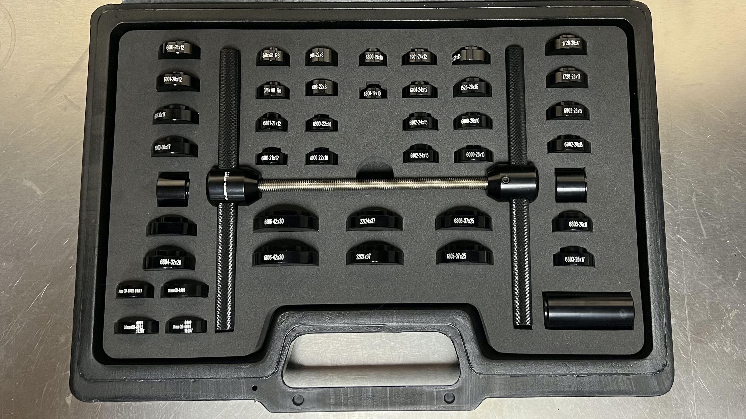 Lifeline Pro bearing press set review – a good quality kit let