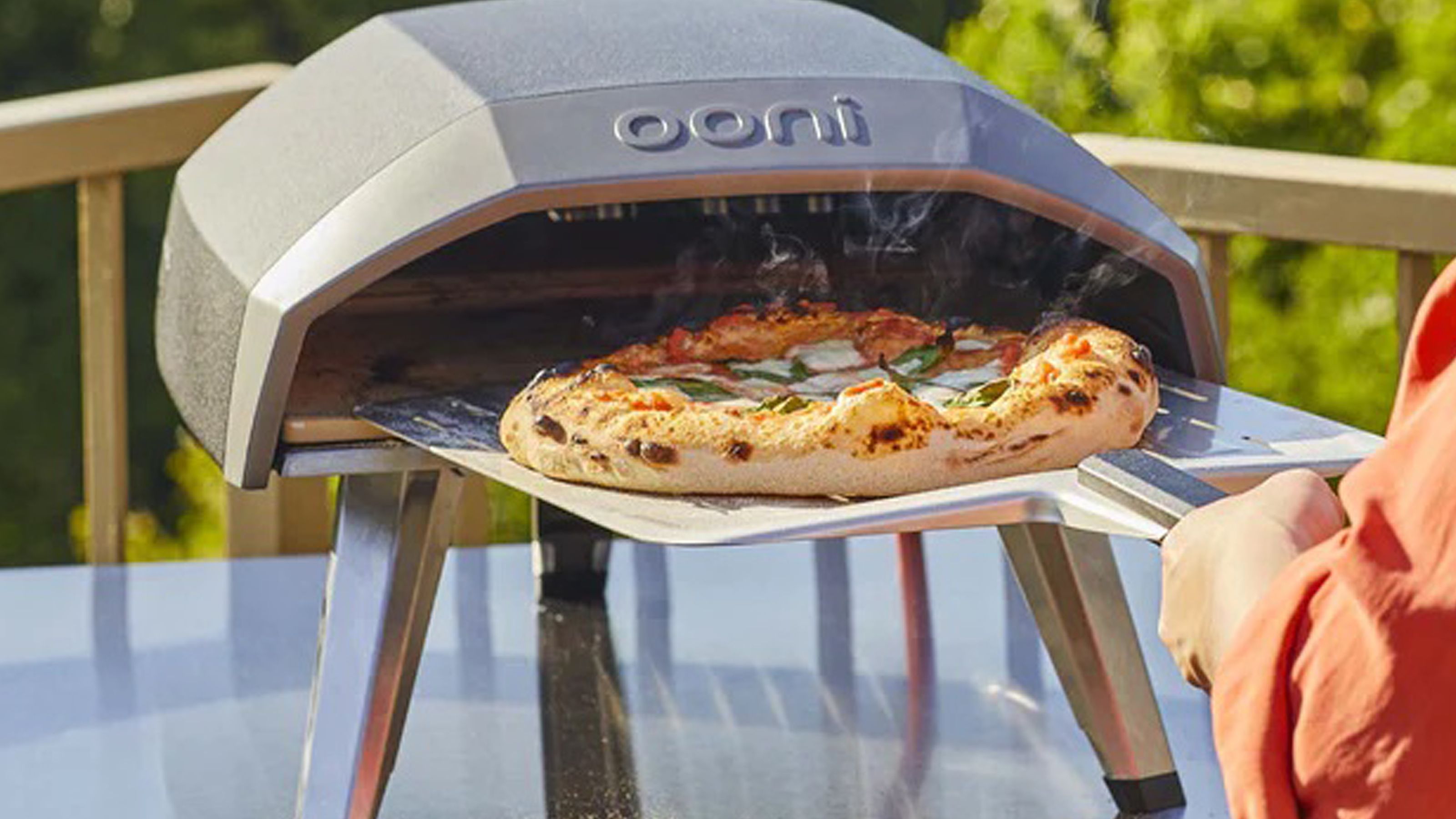 Portable Pizza Oven Ooni Koda 12 Gas Pizza Oven Bundle Includes
