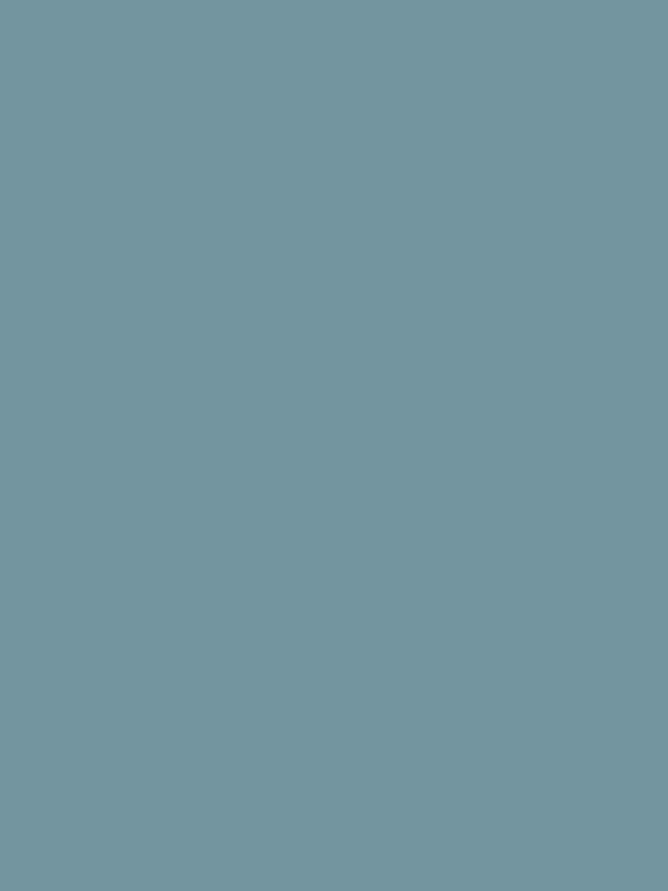 muted blue paint swatch