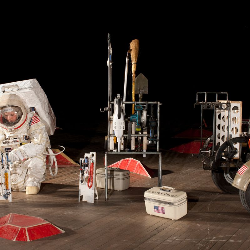 Space Program: Mars' By Artist Tom Sachs (Photos) | Space