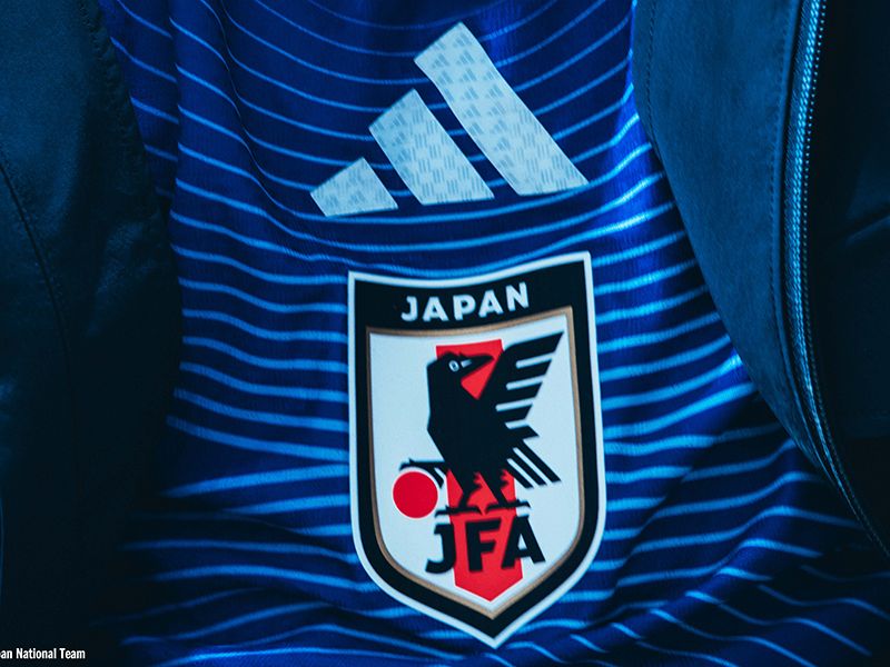 The Japan World Cup 2026 home kit is out - and it's giving us