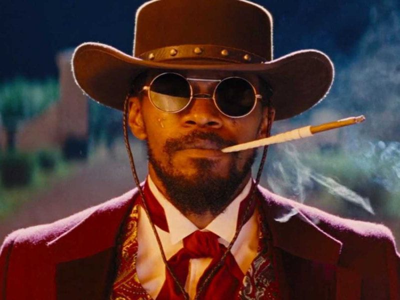 django unchained cigarette holder In (2012): Django (Jamie Foxx) is later seen smoking out of the same as Calvin Candie (Leonardo DiCaprio). : r/MovieDetails I only just noticed that