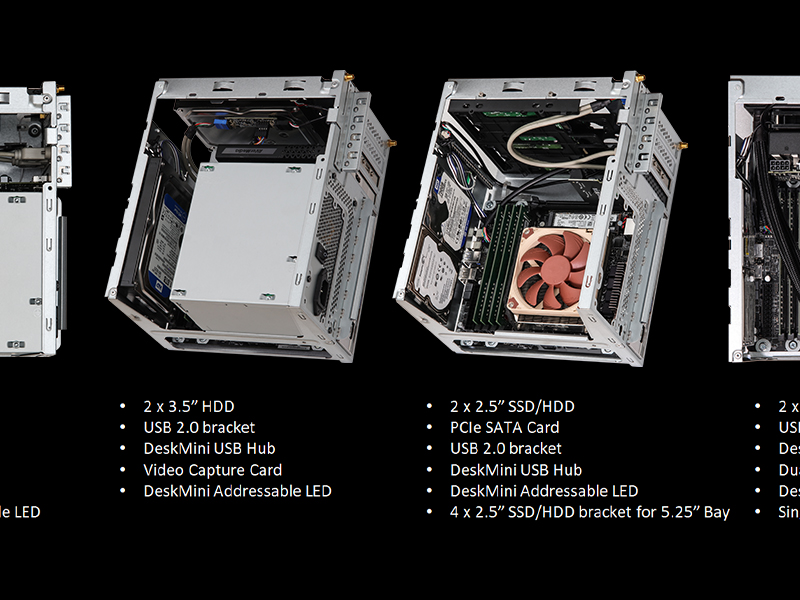 ASRock's Upgradable Desk Mini Max SFF PC Makes Room for 16-Core
