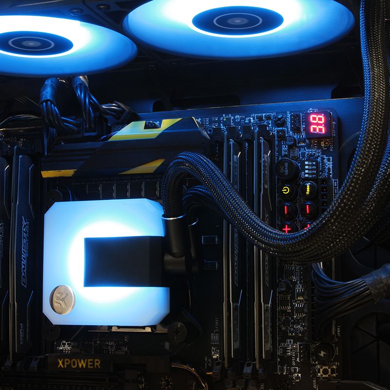 その他 EK AIO 240 D-RGB EK-AIO 240 D-RGB All-in-One Watercooler Review | TechPowerUp