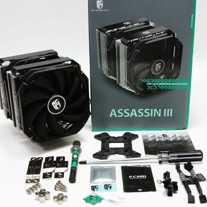 Deepcool Assassin III Review: Slaying the Competition Deepcool Assassin III Review: Slaying the Competition