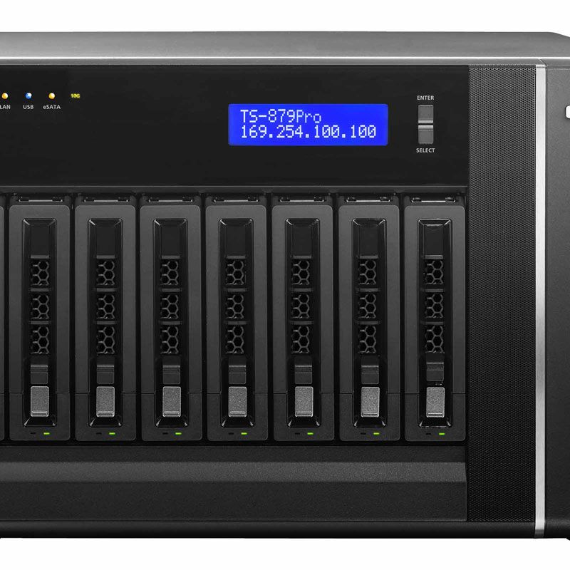 QNap TS-879 Pro TurboNAS review | IT Pro