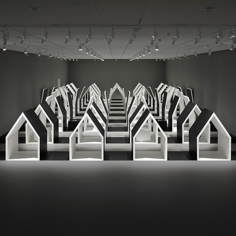 Nendo turns MC Escher's optical illusions into a reality