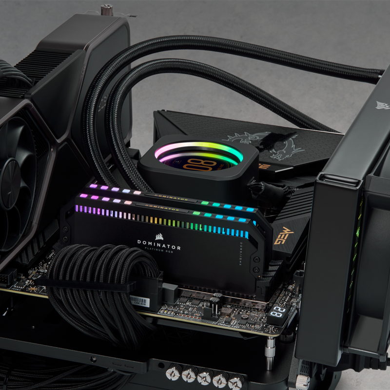 Corsair Unveils 6400 MHz Dominator Platinum DDR5 Modules | Tom's