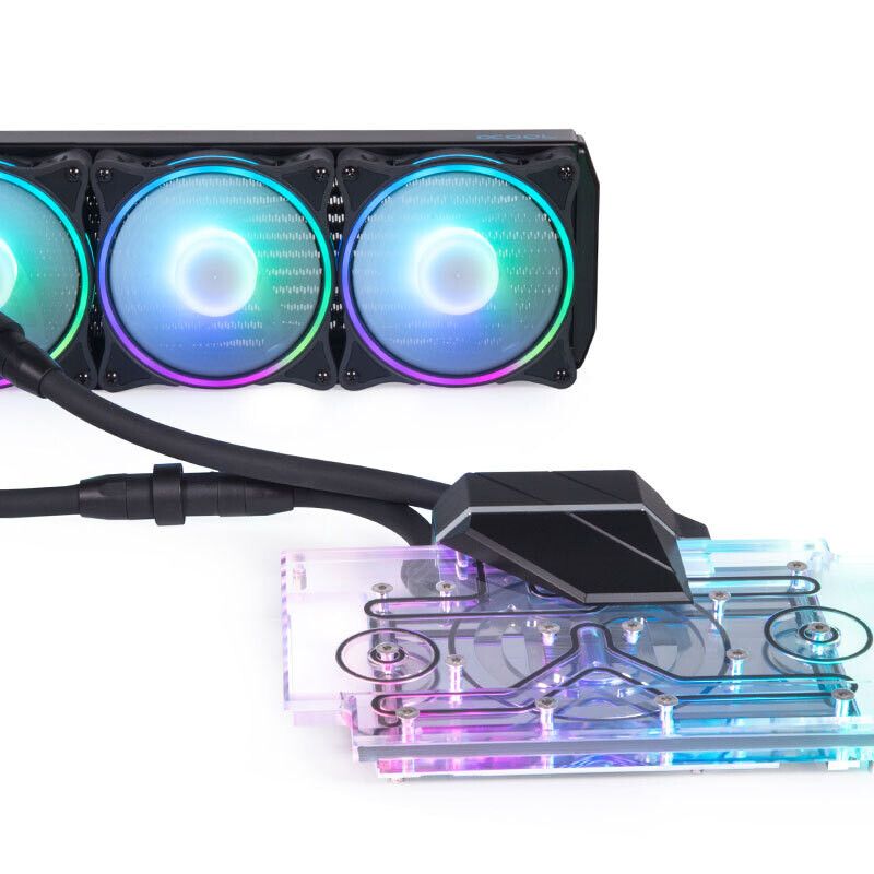 Alphacool Introduces the Eiswolf 2 AIO for Nvidia RTX 3080, 3090