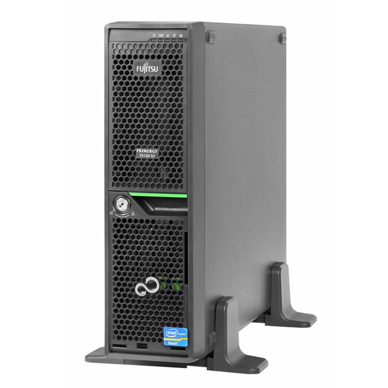 Fujitsu PRIMERGY TX120 S3 ジャンク扱いでお願いします Fujitsu PRIMERGY RX120 S2 SME Tower Server - Business