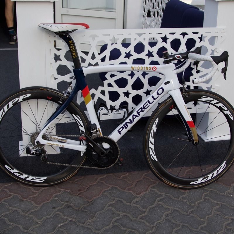 Bradley Wiggins' team issue Pinarello Dogma F8 - Gallery | Cyclingnews