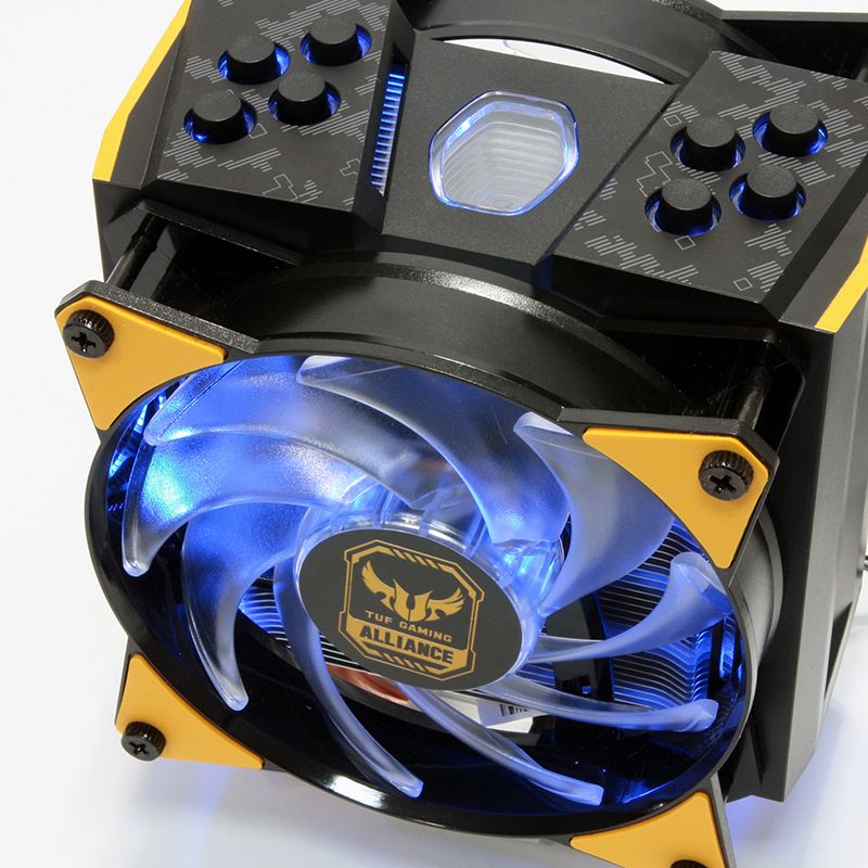 Cooler Master MasterAir MA410M TUF Gaming Edition Review