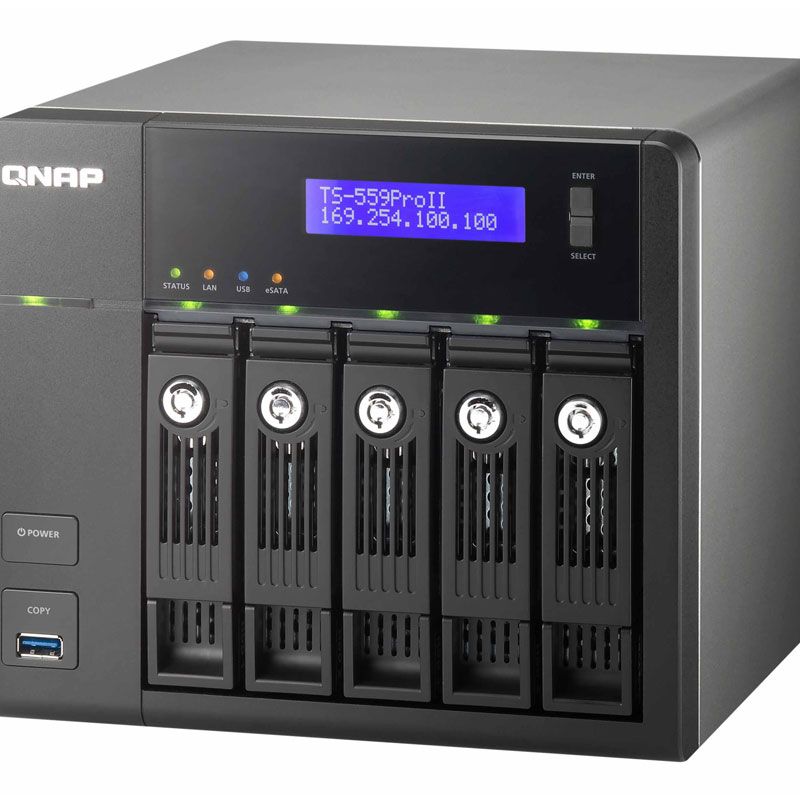 その他 QNAP TS-559 Pro+ Turbo NAS TS-559 Pro+ - Features | QNAP