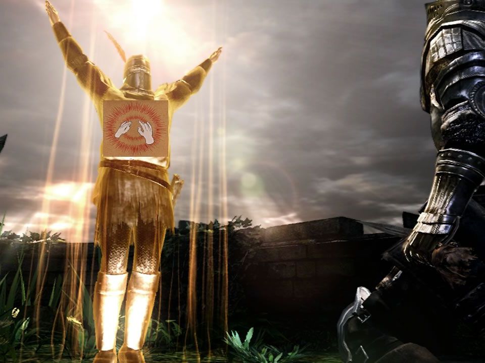 I give up: They're doing no-hit Souls trilogy runs with a
