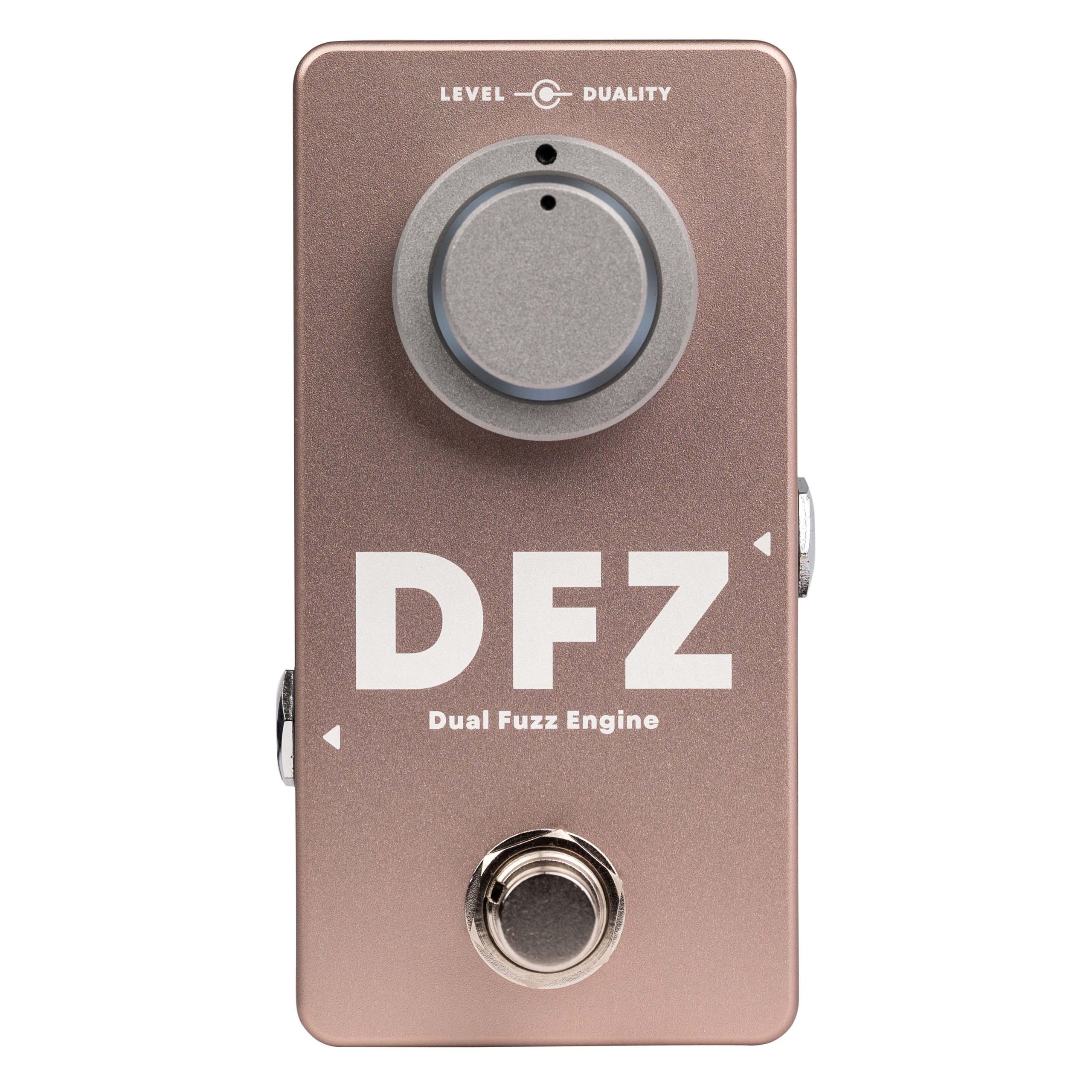 The new Darkglass Duality DFZ pedal has two fuzz circuits | MusicRadar