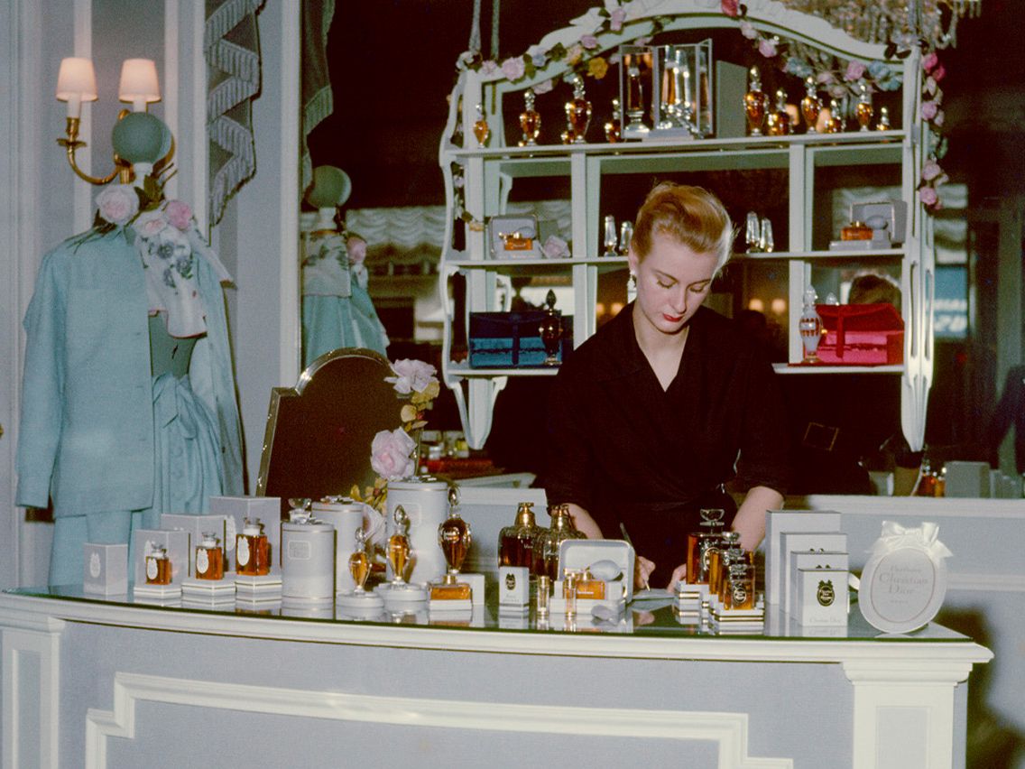 The story behind Dior's 'Amphora' perfume bottle | Wallpaper*