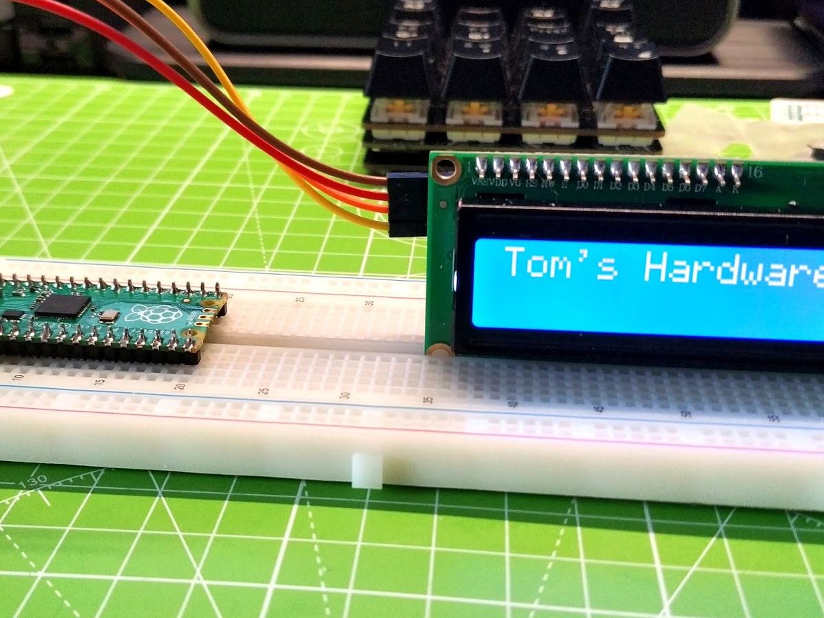 Guide To Setup Raspberry Pi With Lcd Display Using I2c