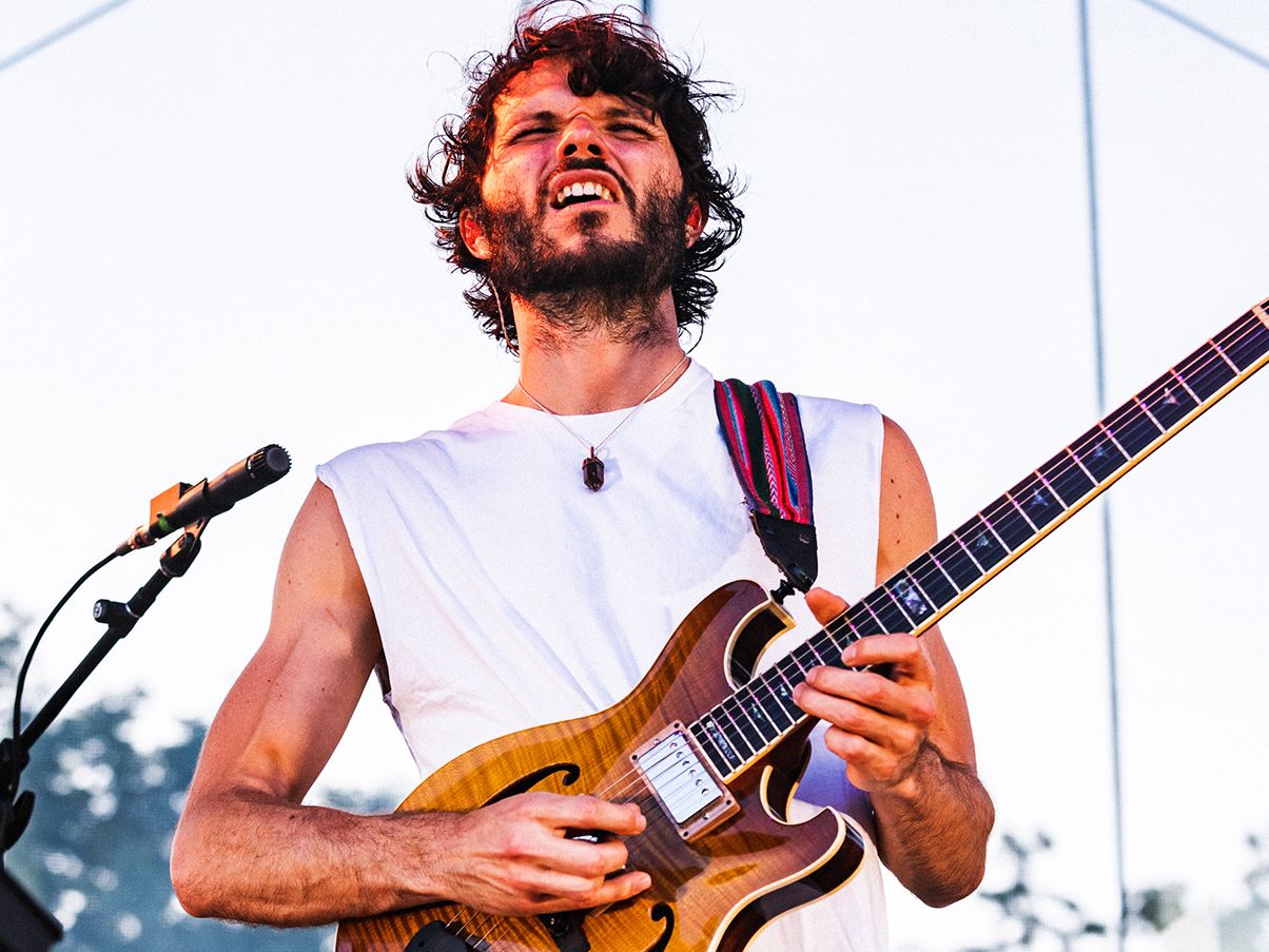 Goose's Rick Mitarotonda on his Sonny Rollins take on solos